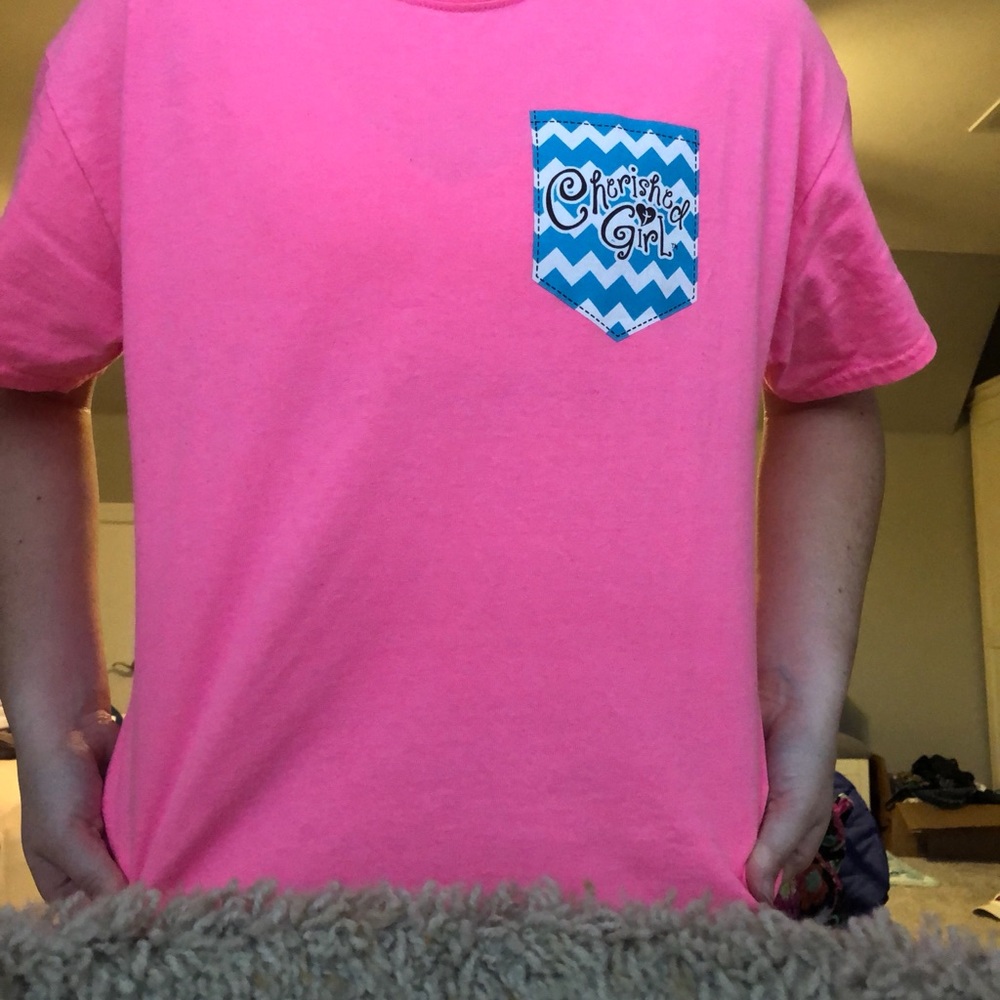 Cherished girl tshirt !